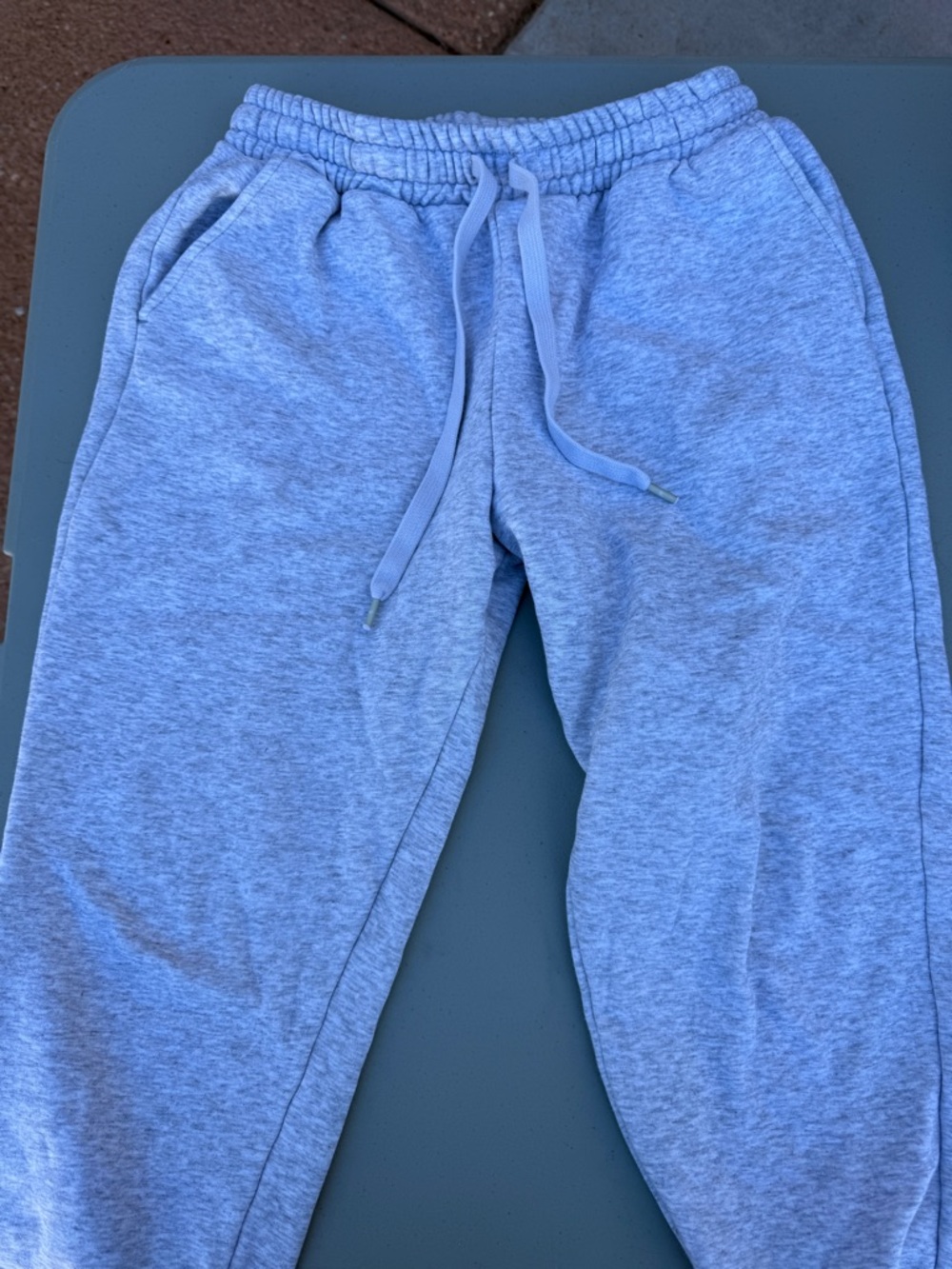 Fabletics Light Gray Women's Drawstring Joggers